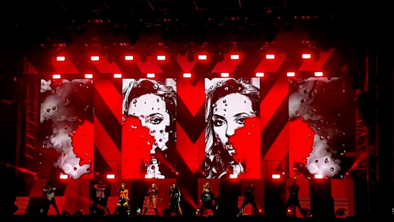 Little Mix - Power (Ending Spectacular)(Live)(Gateshead 26/7/18)(The Summer Hits Tour) HD Quality