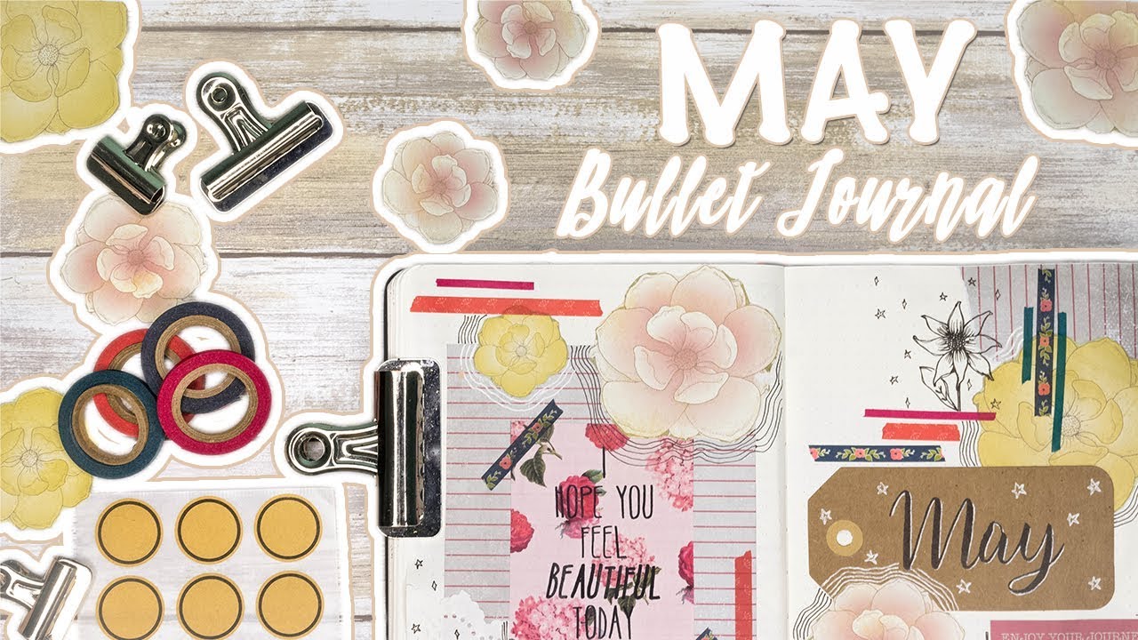 2019 May Bullet Journal Set Up | Plan With Me