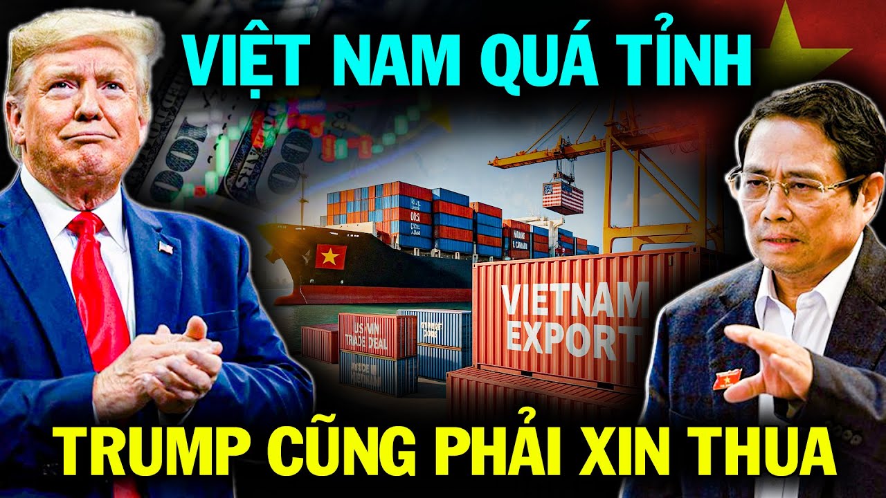 Cả Thế Giới Sốc: Đến Trump cũng phải nể “Nước đi mới” Bất Ngờ của Việt Nam
