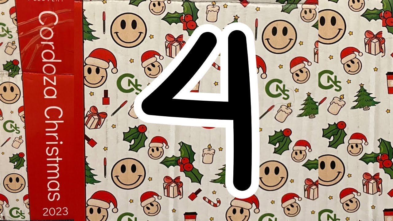 Cordoza Advent Box Day 4