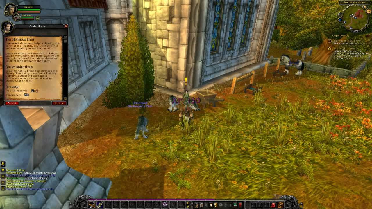 Cataclysm: Human Hunter Starting Zone