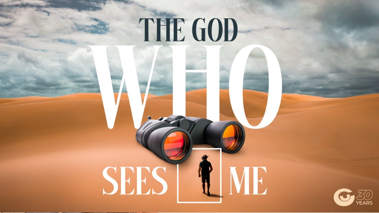 The God Who sees me - Gerhard Goosen