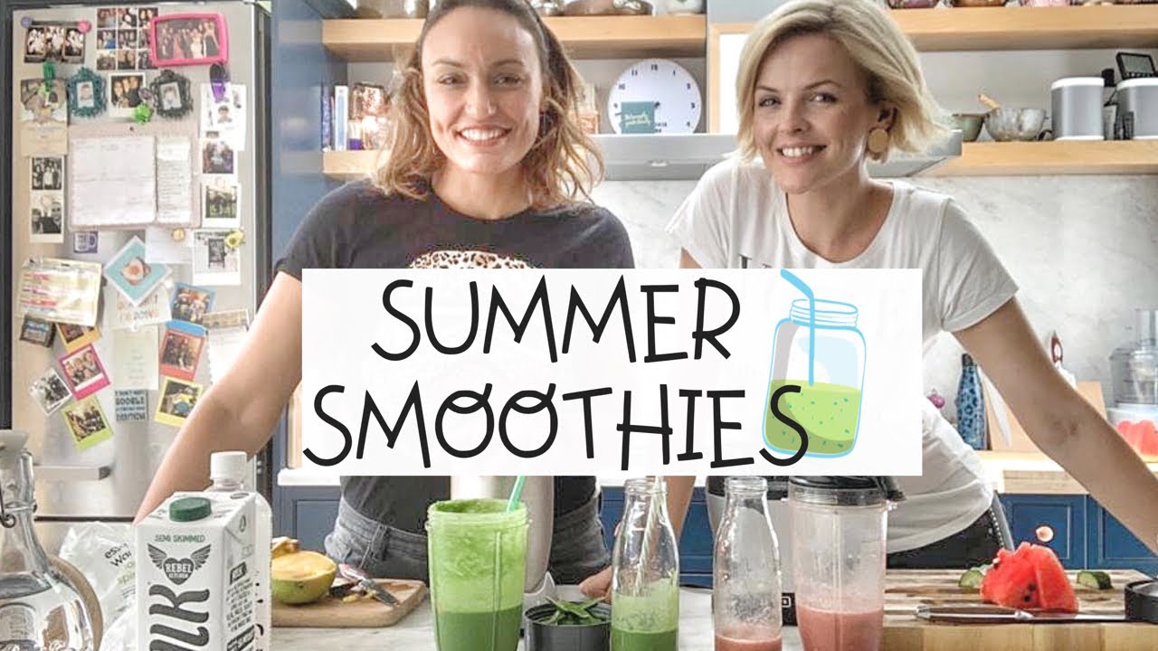 Healthy Summer Smoothie Recipes | 2019 | Ali & Nesh Edits