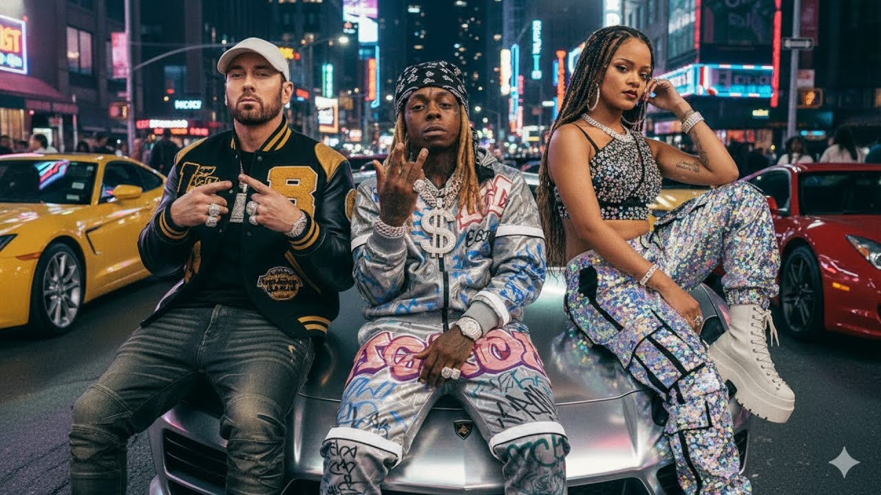 Rage & Redemption (Eminem Anger ft. Lil Wayne & Rihanna) [Motivational 2025]