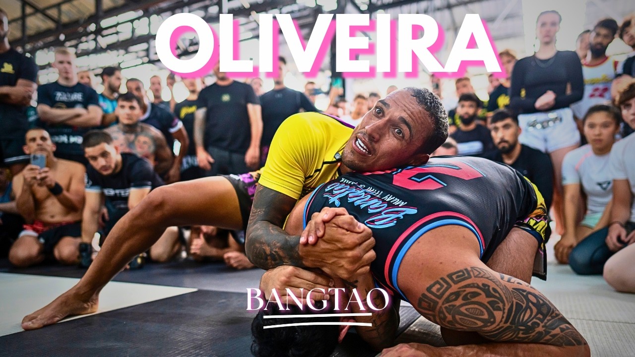 DO BRONX! | Charles OLIVEIRA | Seminar | Ep 1 | Bangtao MMA | UFC Legend | The Champ has a Name!