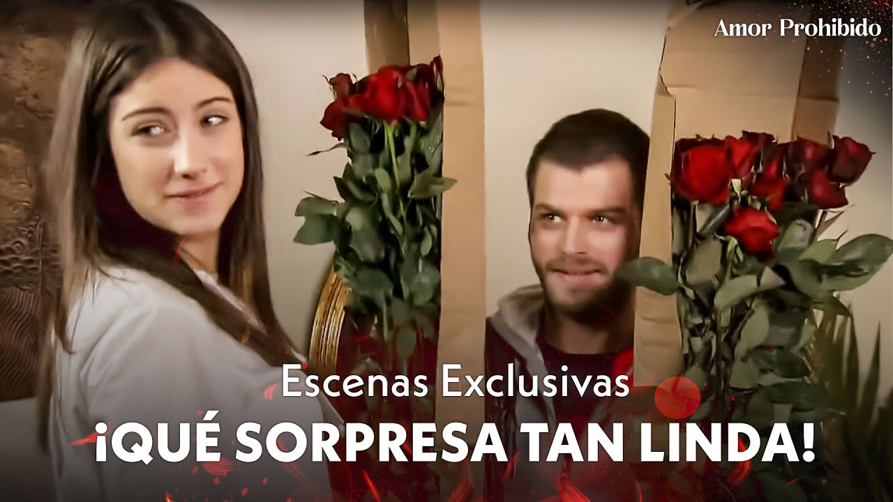 Un camión de rosas de Behlül a Nihal - Amor Prohibido - Aşk-ı Memnu | Escenas Exclusivas 🎁