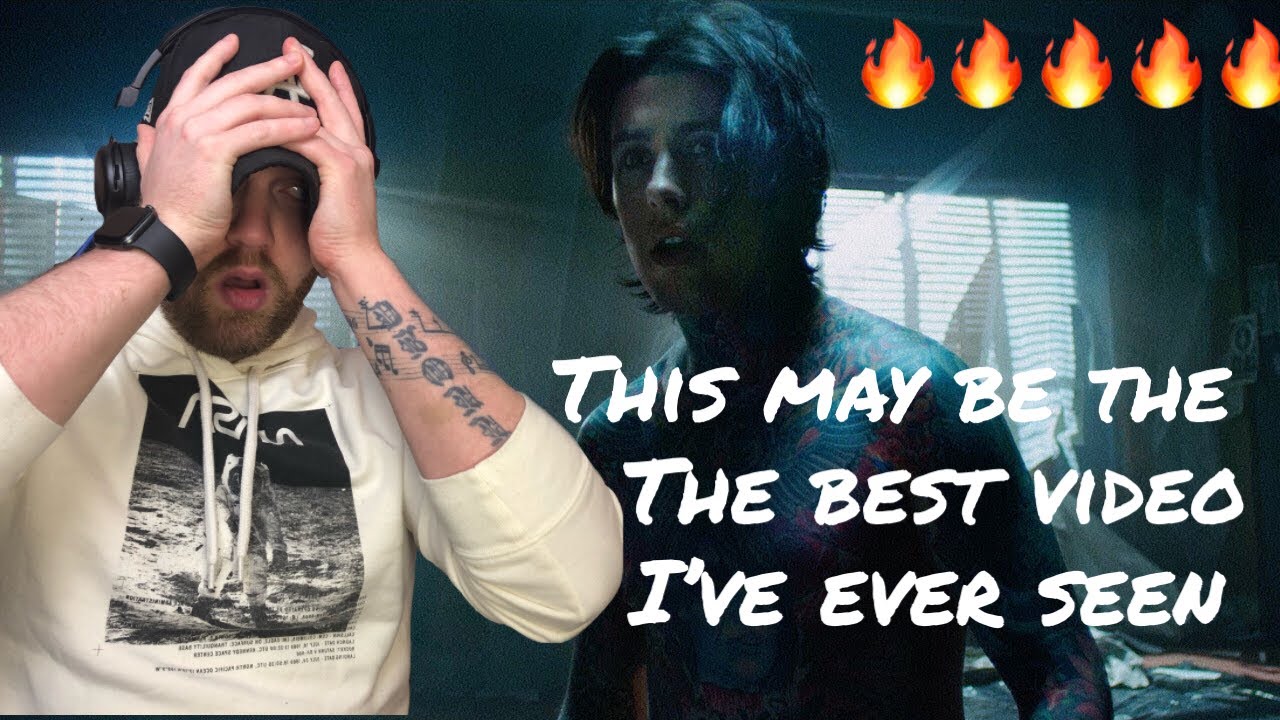 [Автор-призрак отрасли] Реакция на: Falling in Reverse — Popular Monster — Я слышу их впервые 😳