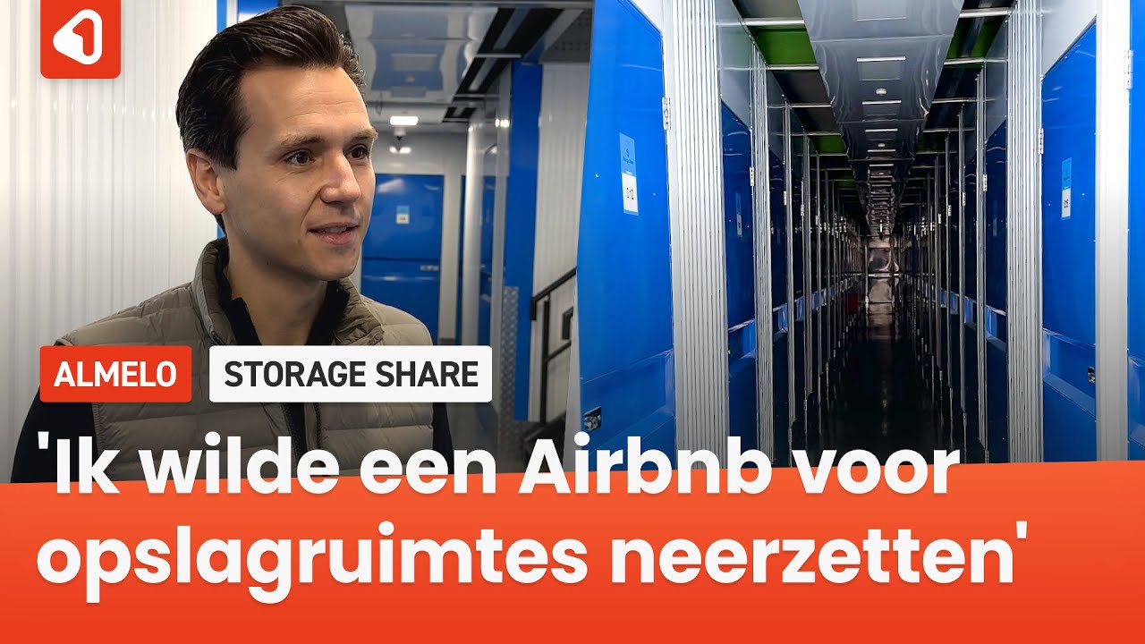 Aan opslagboxen geen gebrek in Almelo