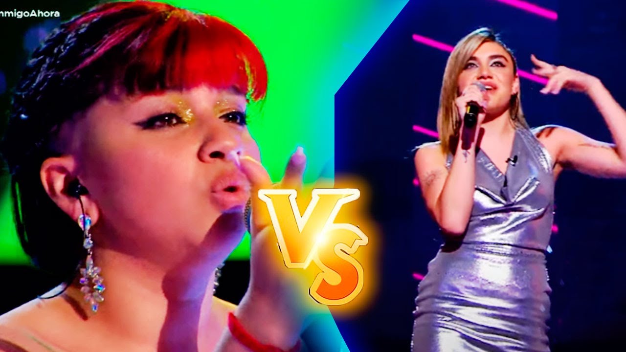¡IMPERDIBLE SING OFF! Candu Domínguez y Clara Maraín pusieron en aprietos al jurado