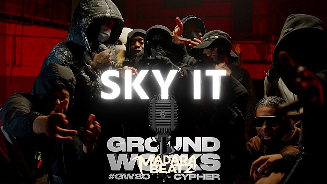 #GW20 Groundworks Cypher 2020 Instrumental - 