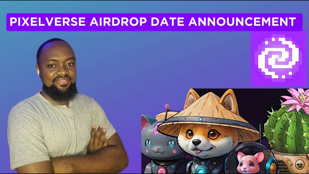 PIXELVERSE LAUNCH DATE  #pixelverseairdrop #airdrops #ton