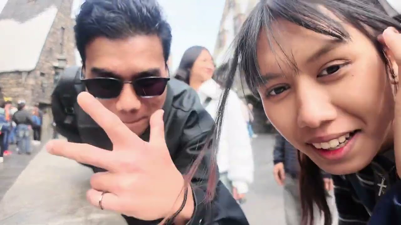 LS ရဲ့ last school trip အ​နေနဲ့ Universal Studios Japan ကို သွားခဲ့တဲ့ Vlog လေးပါ #travel #usj 