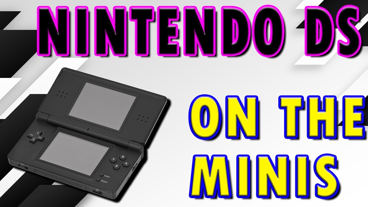 How to add Nintendo DS games to your Mini NES, SNES, and Genesis / Megadrive with Hakchi CE