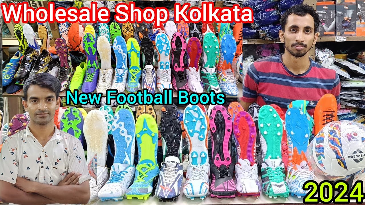 New Football Boots 2024 | Wholesale Football Boots Shop In kolkata | Review Hindi