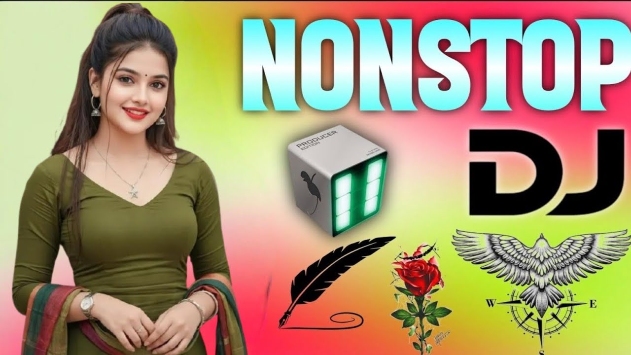 New Hindi Dj Song 💙Best Hindi Old Dj Remix 🥀 Bollywood Nonstop Dj Song ❤️‍🔥2025 Dj Song New Dj Remix