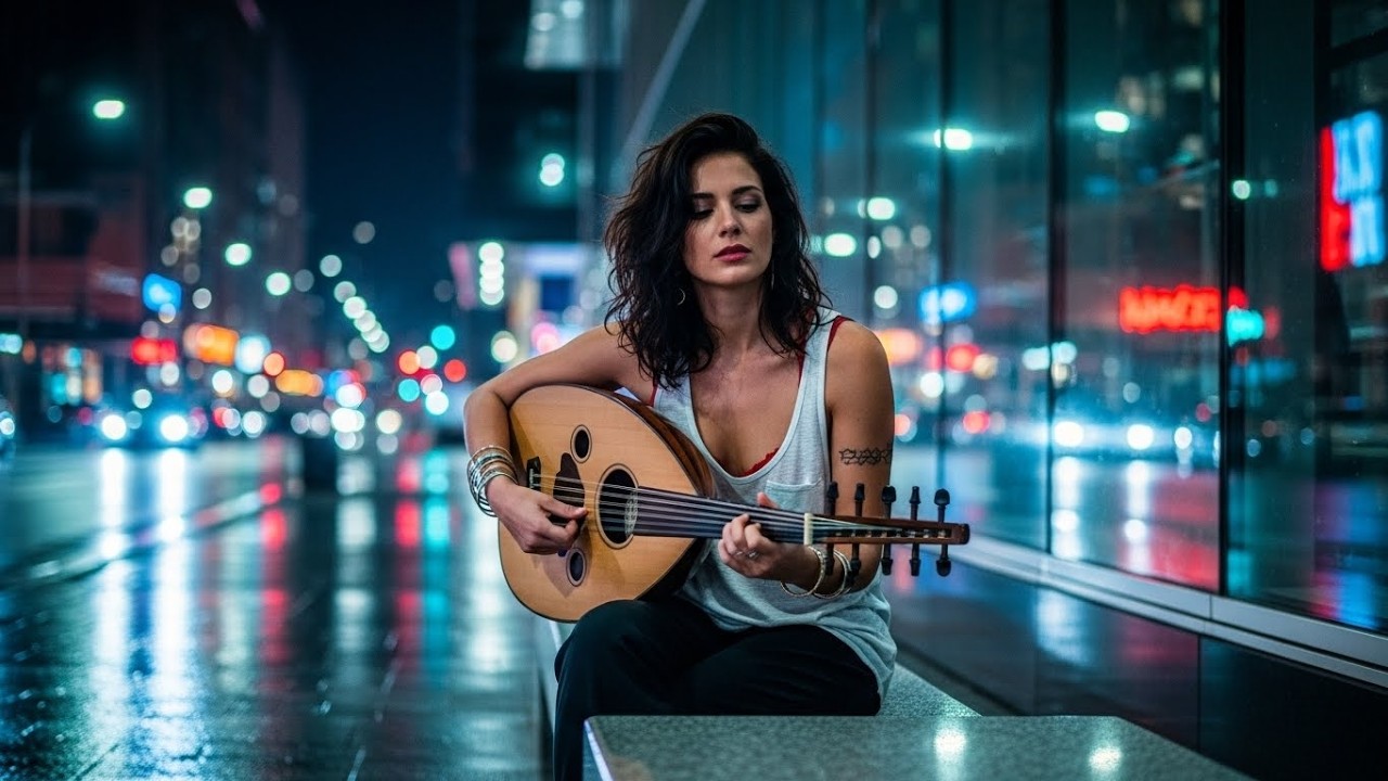 🌙 Oud & Flamenco Guitar Music for Relaxing Nights | Deep Rest & Calm Sleep 🎶