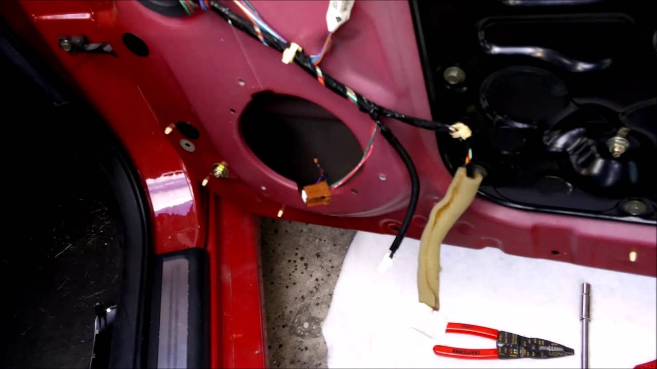 Lock actuator fix for G35 w/$7.50 kit & 20 minutes of time