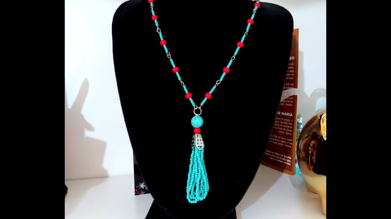DIY - TASSEL DE MIÇANGAS