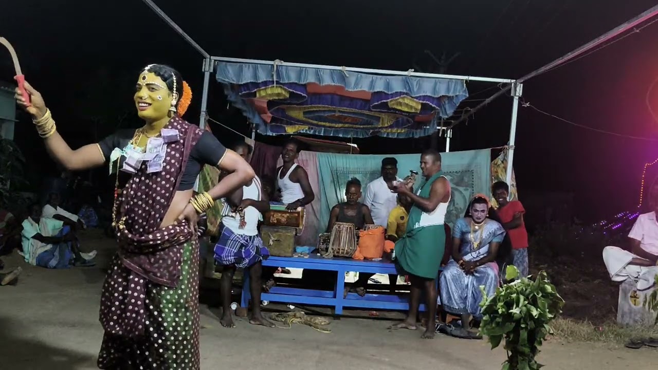 31# மதுரவீரன் சுவாமி# ஸ்ரீ தேவிகா தேவி நாடக சபா தெருக்கூத்து 