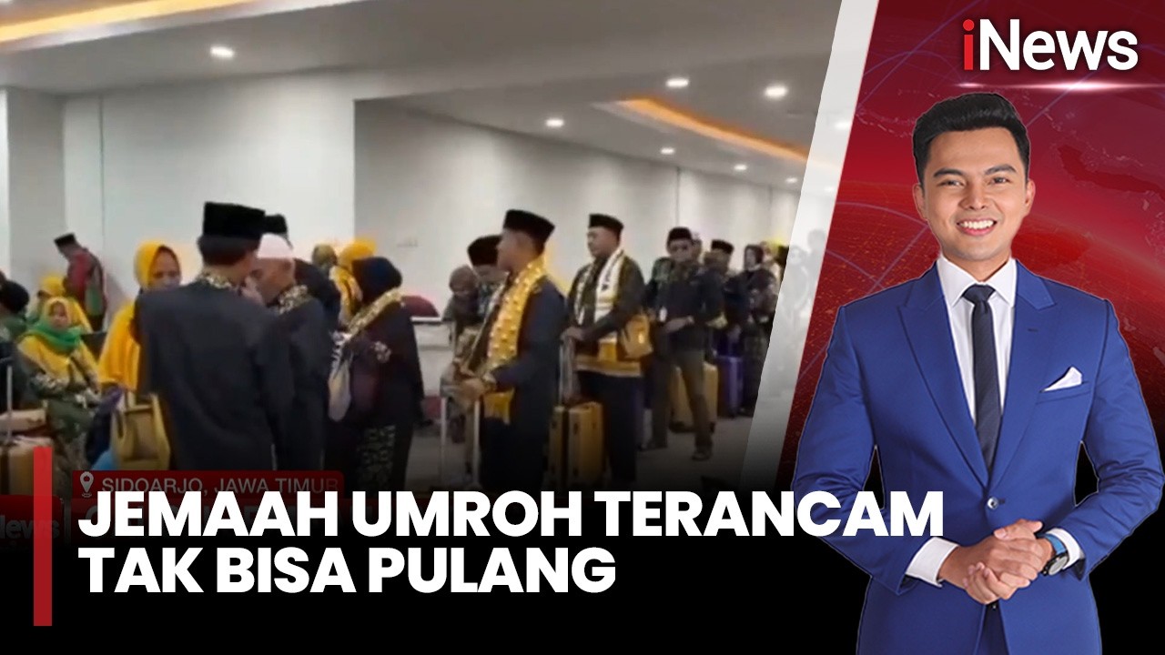 58.000 Jemaah Umroh Terancam Tak Bisa Pulang, Keberangkatan Berpotensi Ditunda |iNews Prime (02/03)
