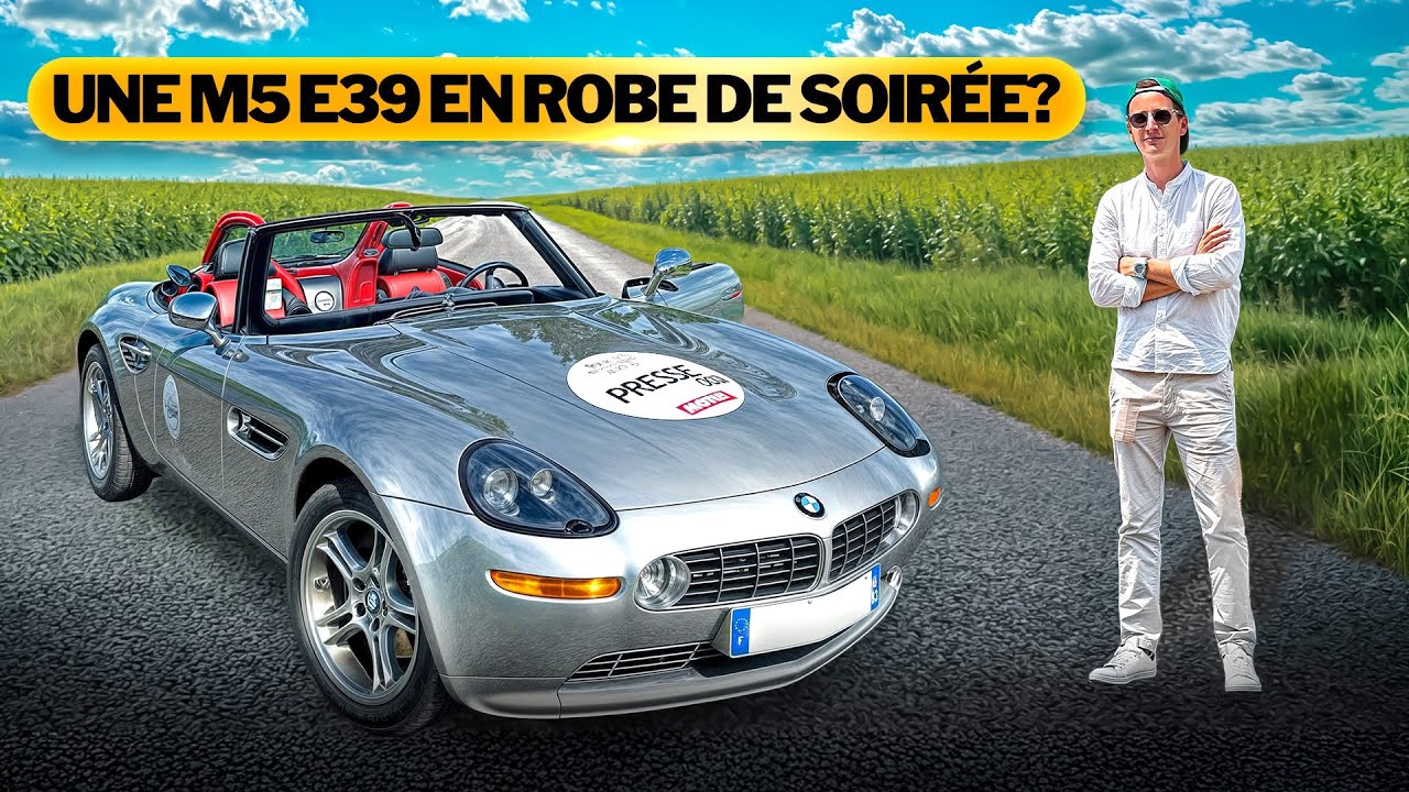 Essai BMW Z8 : le collector de James Bond !