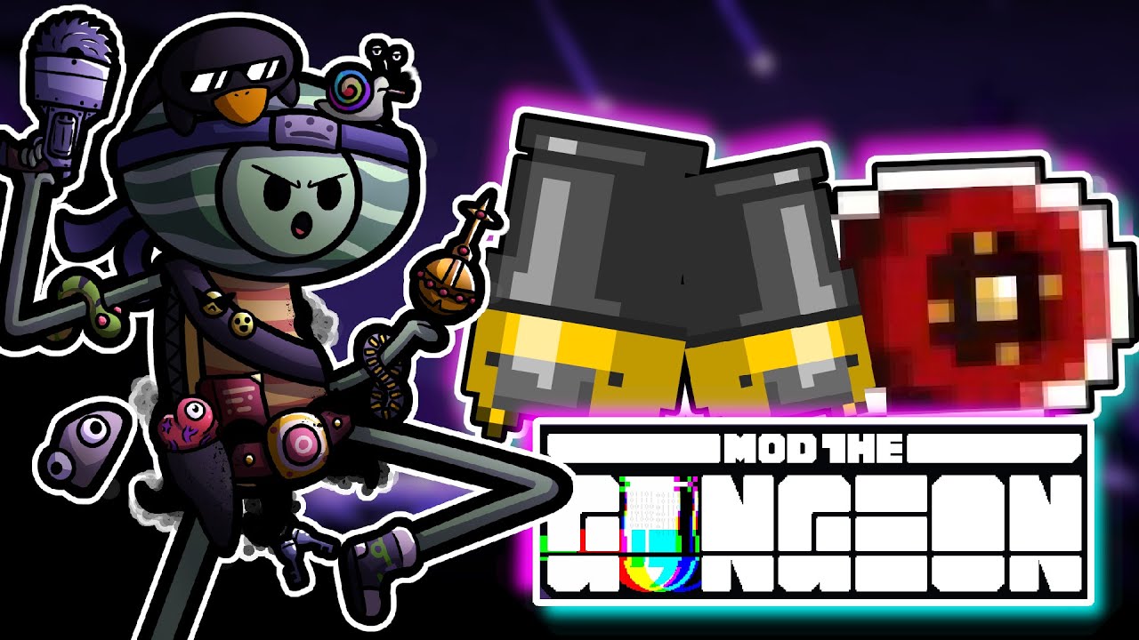 ITS DnD TIME! (ft.@Nevernamed) Mega Modded Enter the Gungeon Mod - Part 149