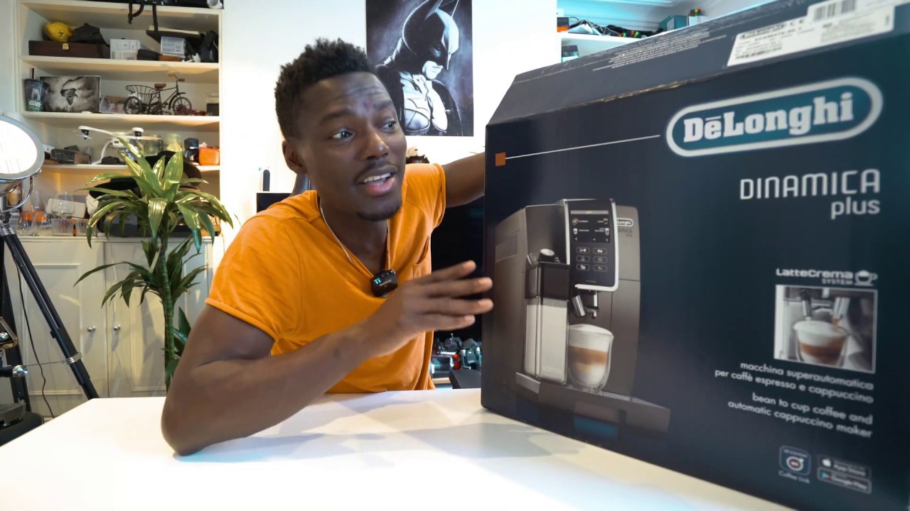 De'Longhi Dinamica Plus — лучшая полностью автоматическая кофемашина для приготовления кофе в зер...