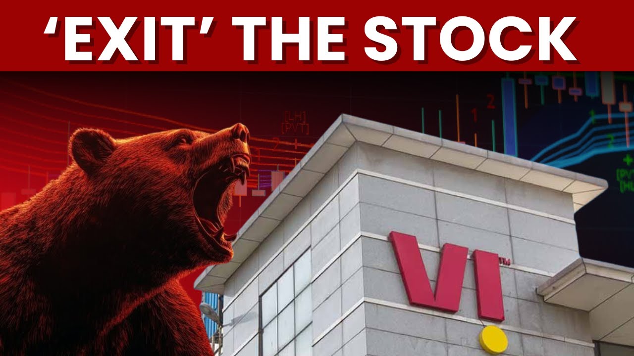 Vodafone Idea Share: Buy, Hold Or Sell? | SC Allows Centre To Assess Vodafone Idea AGR Dues