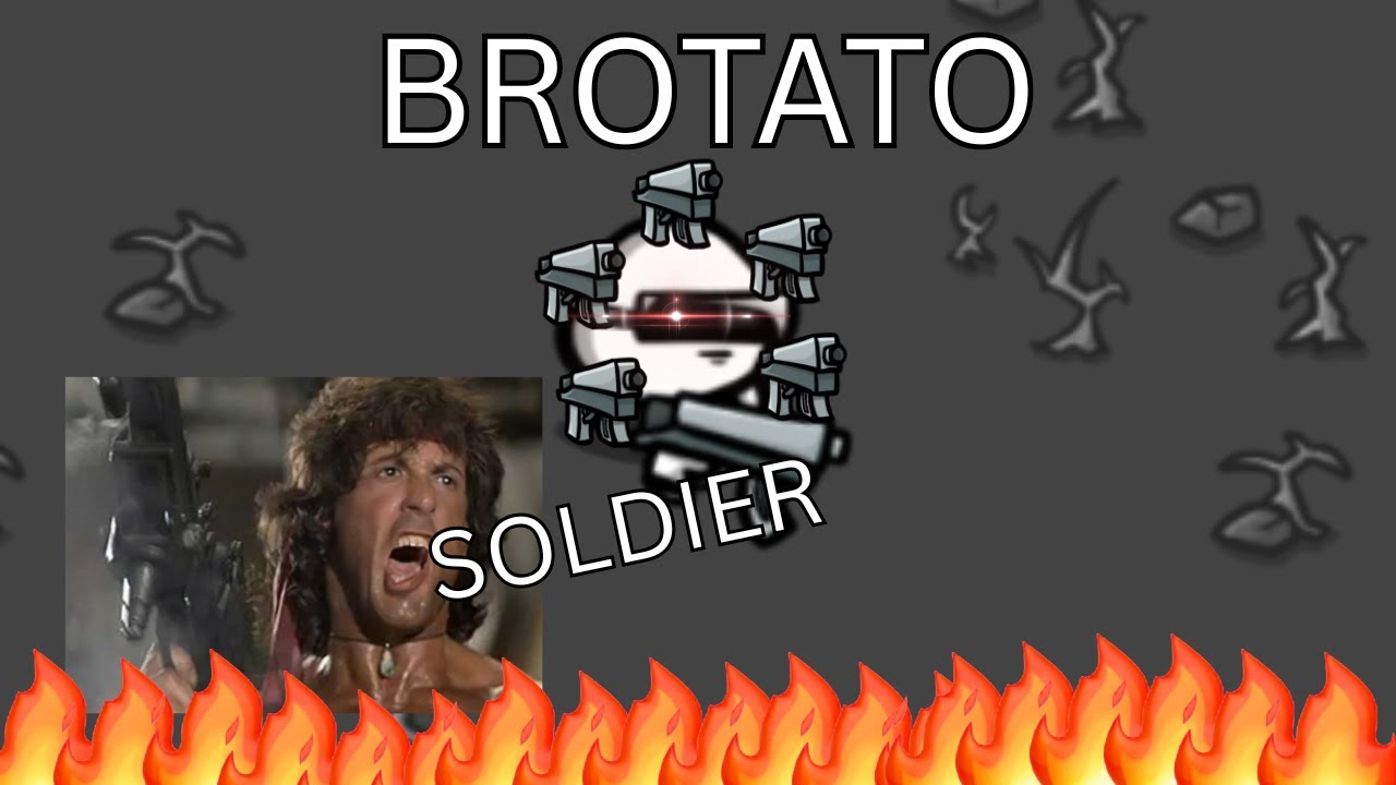 Being a good little potato soldier