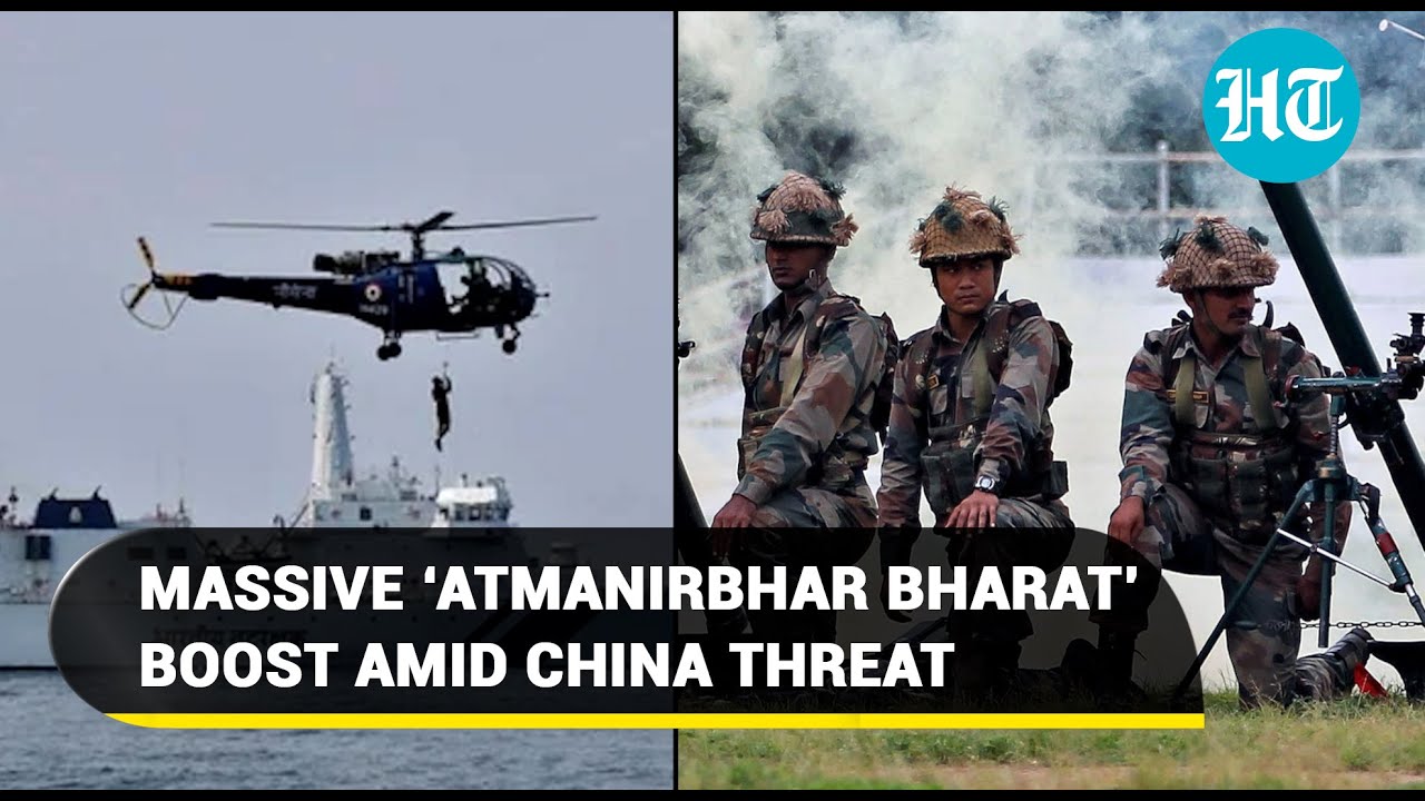Modi govt's 'Atmanirbhar' boost for Indian armed forces; Rs 84,328 CR defence proposals cleared