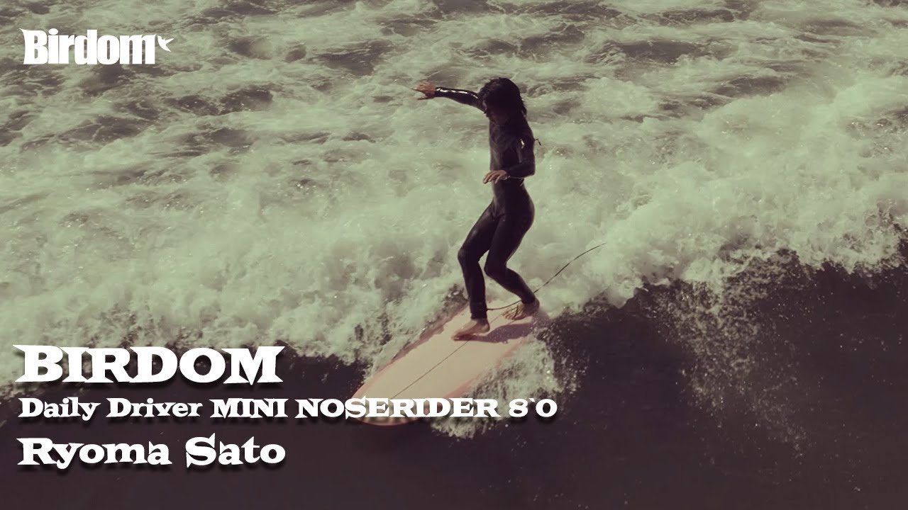 【佐藤 稜馬】BIRDOM - Daily Driver MINI NOSERIDER 8`0