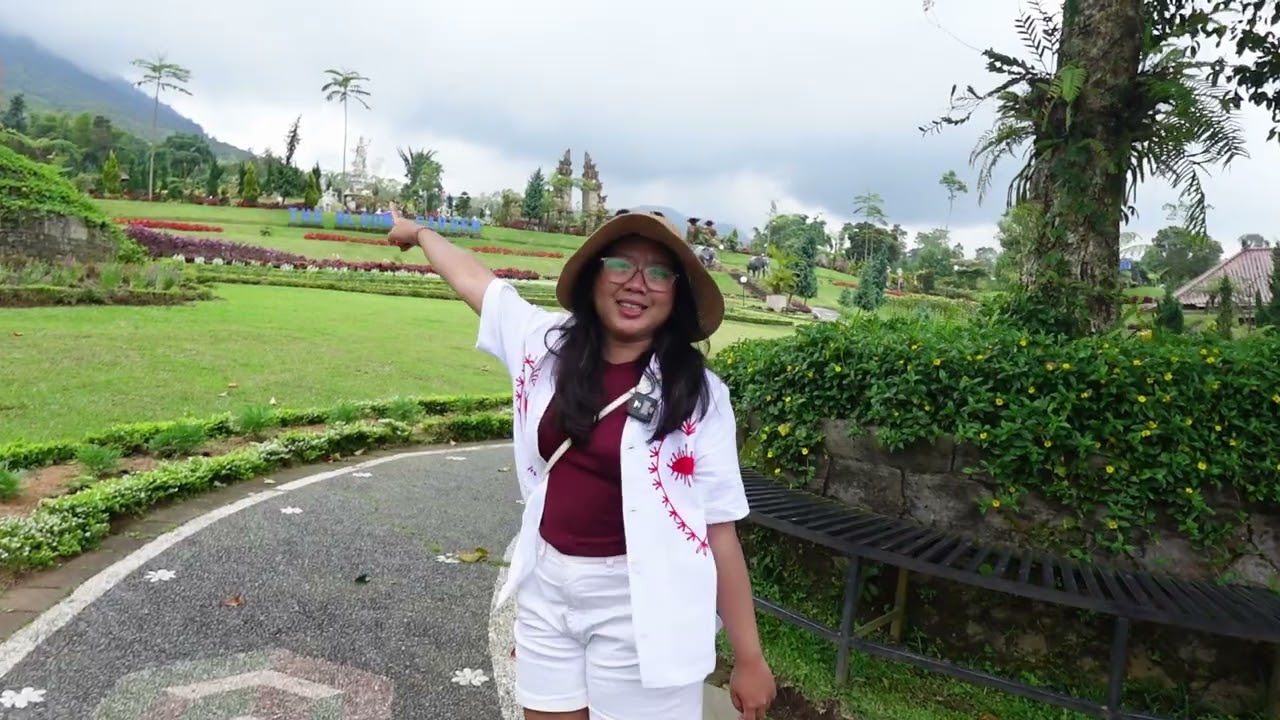 Xplore The Blooms Garden in Bali, Indonesia!!! #flowers #garden #fyp #amazing #travel #indonesia
