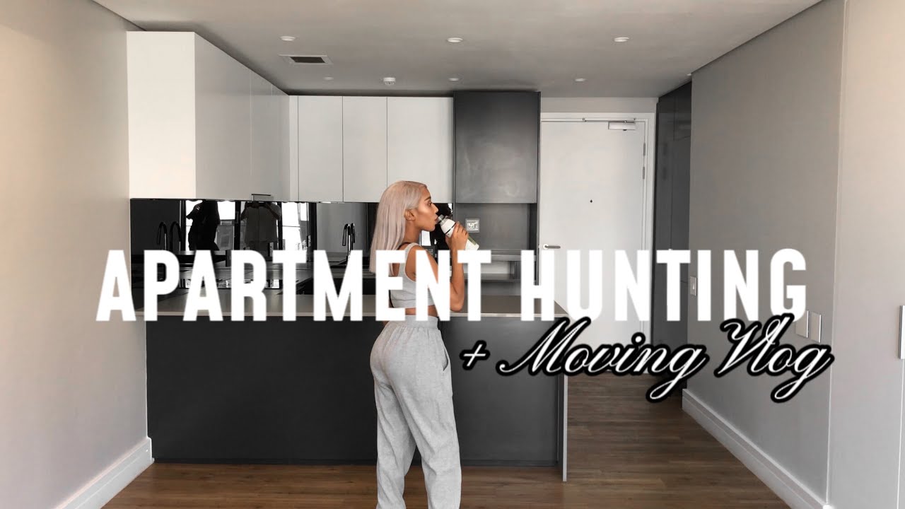 APARTMENT HUNTING + MOVING VLOG: Packing, Groceries & Cook With Me