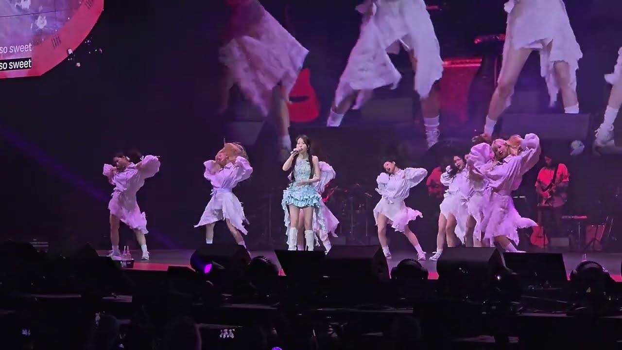 [4k60] | IU (아이유) | Holssi + Jam Jam | HEREH World Tour in Atlanta | 240719