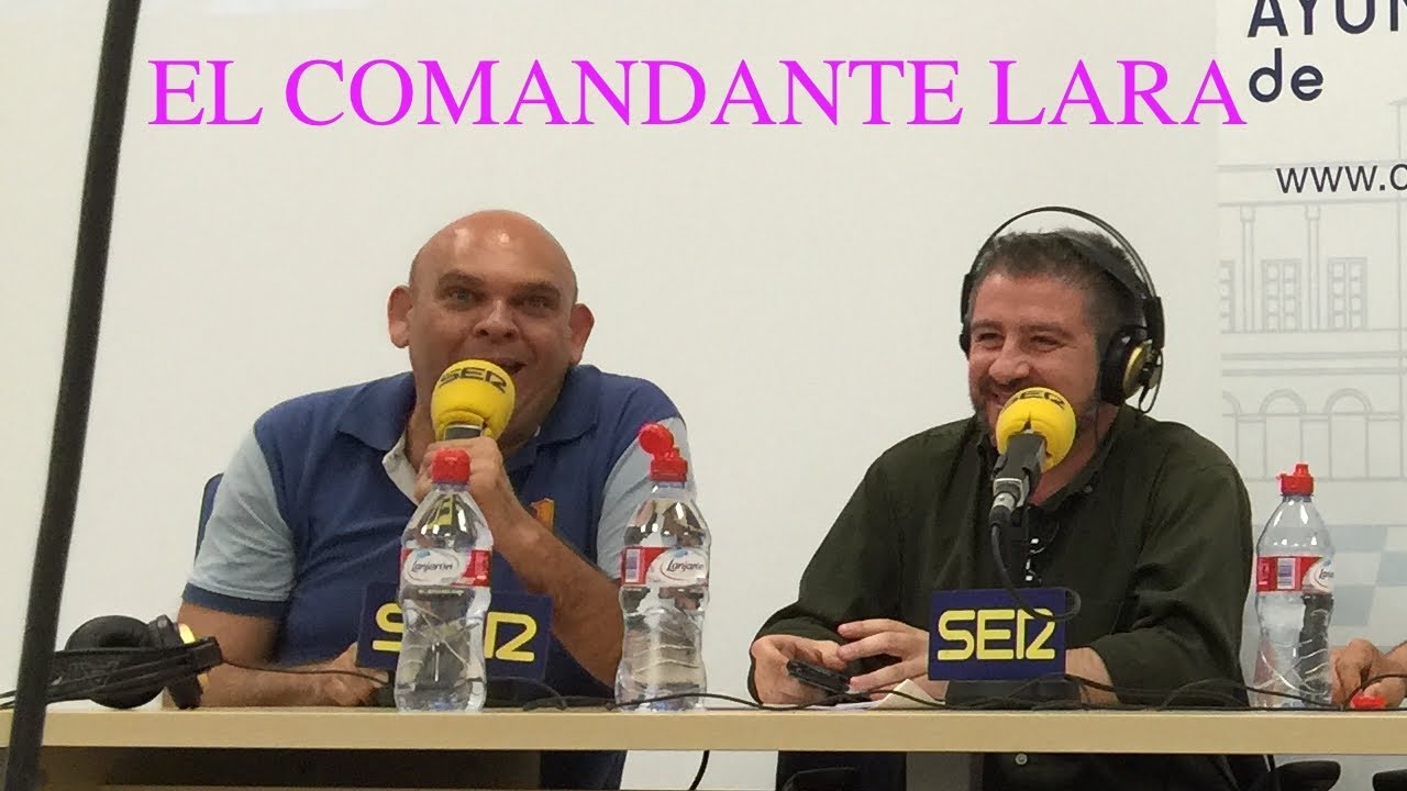 Comandante Lara chiste La Mujer con el amante