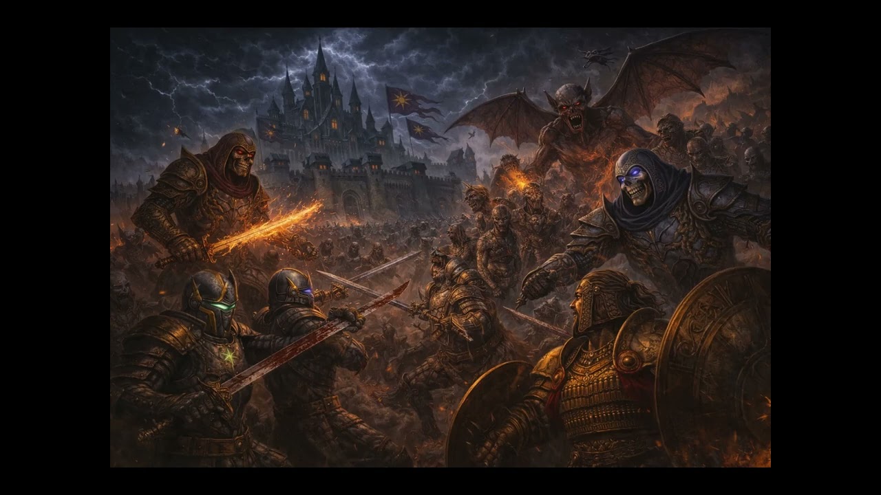 La Batalla del Destino - Devenators Filmscore