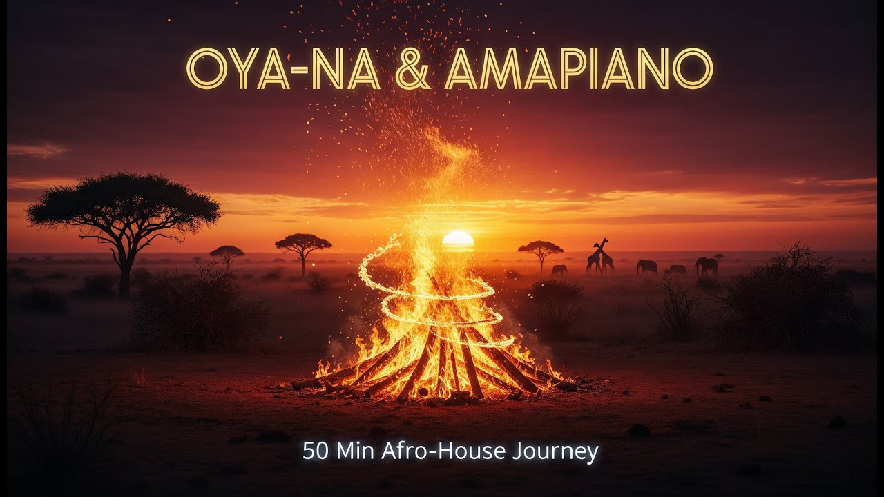 Oya-Na & The Spirit of Amapiano – 50min Afro-House Journey