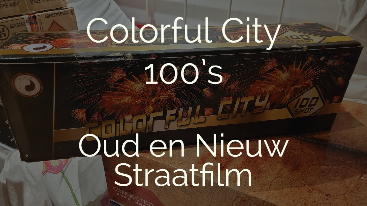 Colorful City | Oud en Nieuw Straatfilm | Pangu