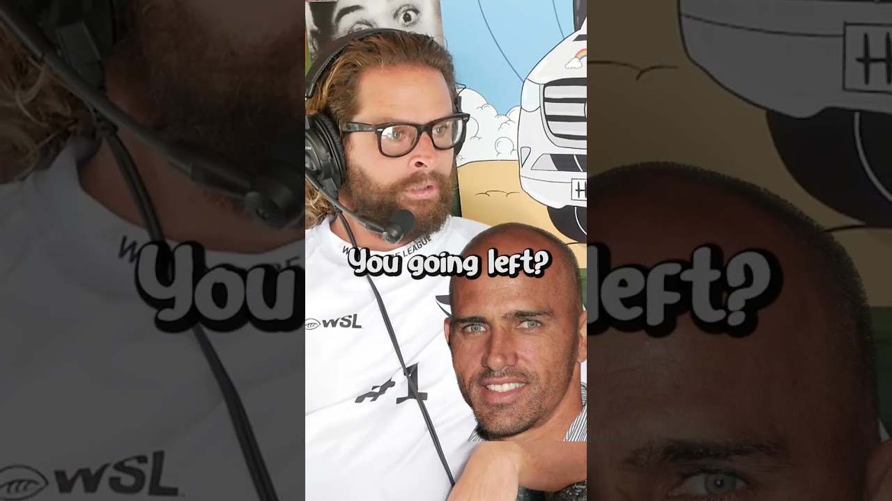 Kelly Slater Loses again to Sterling!? #shorts
