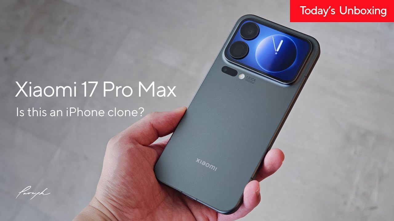 新型iPhone? いや、Xiaomi 17 Pro Maxは完全に上位互換機だった。【作例あり | 使用感レビュー】