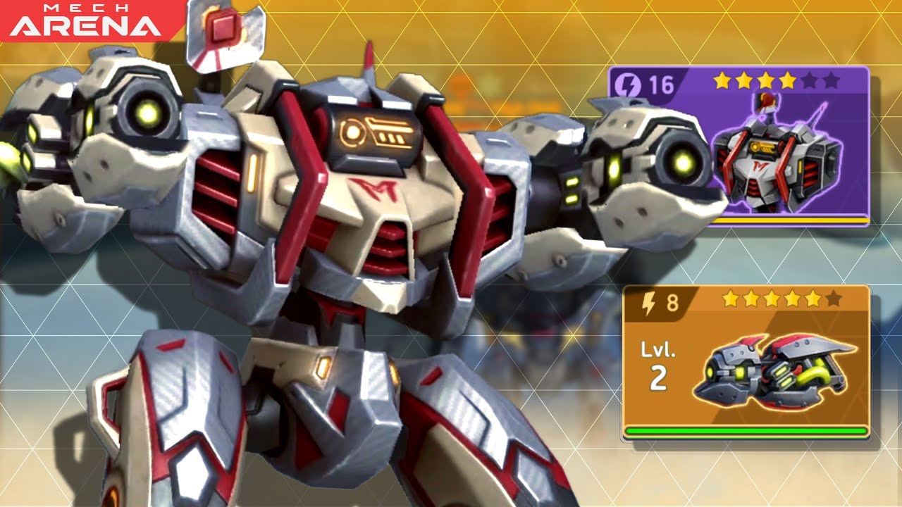 Orion + Pod Gun 8 | Total Domination! | Mech Arena Gameplay