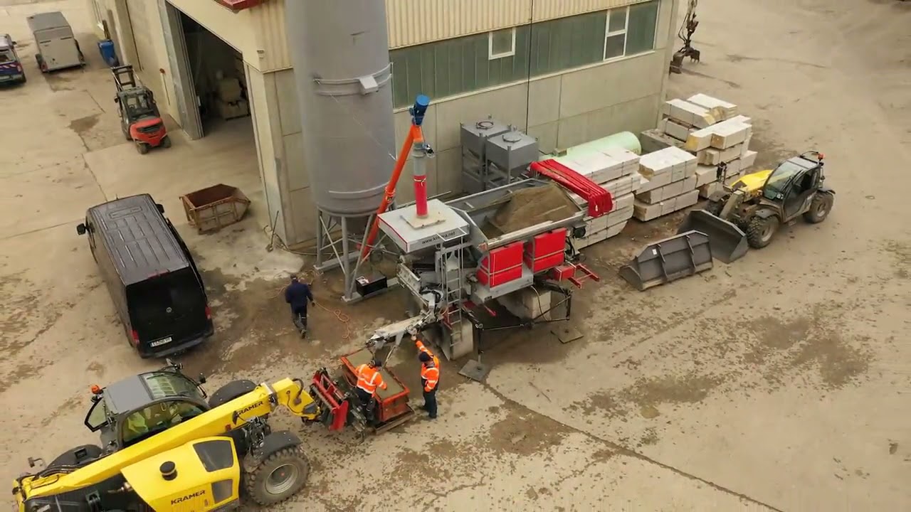 BETONstation Kimera S430 Mobile Betonmischanlage - 30 m³/h (VERKAUFT)