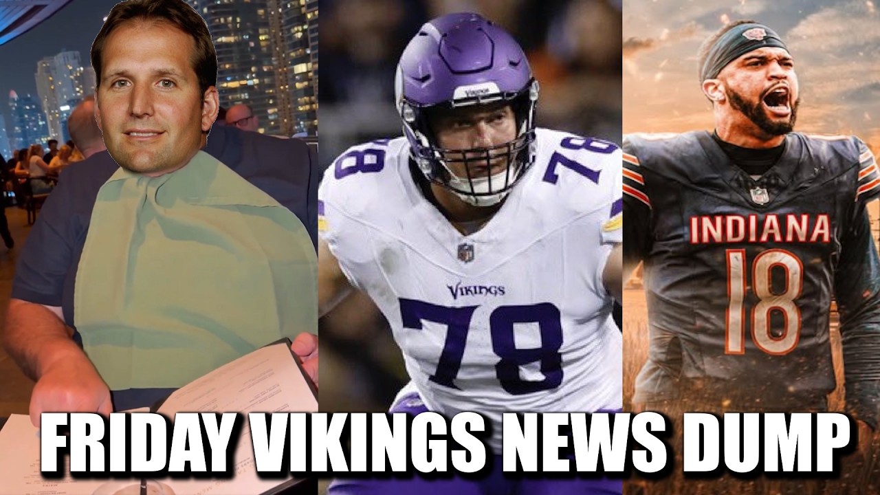 Minnesota Vikings News Dump (2.20.2026) | LET ROB ORDER, Kelly to Retire? Indiana Bears