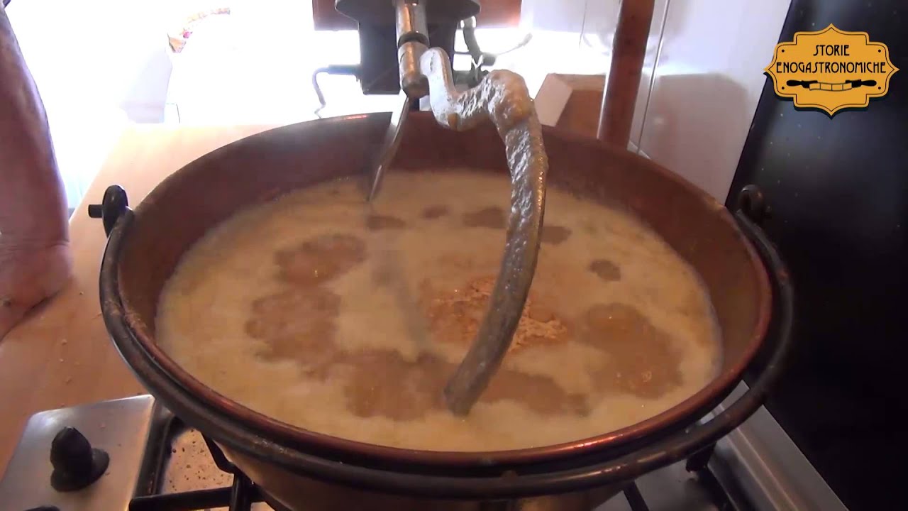 Ricetta del Caturro, polenta siciliana scomparsa