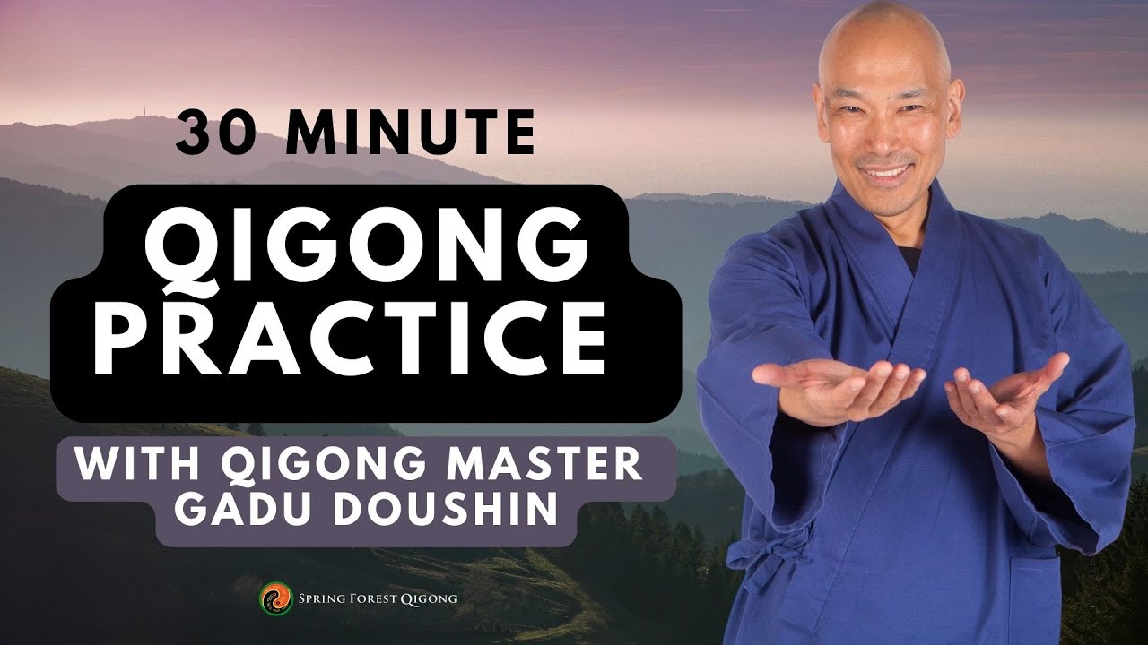 Day 4 of 5: Spring Forest Qigong Everyday Practice with Certified Qigong Master Gadu Doushin