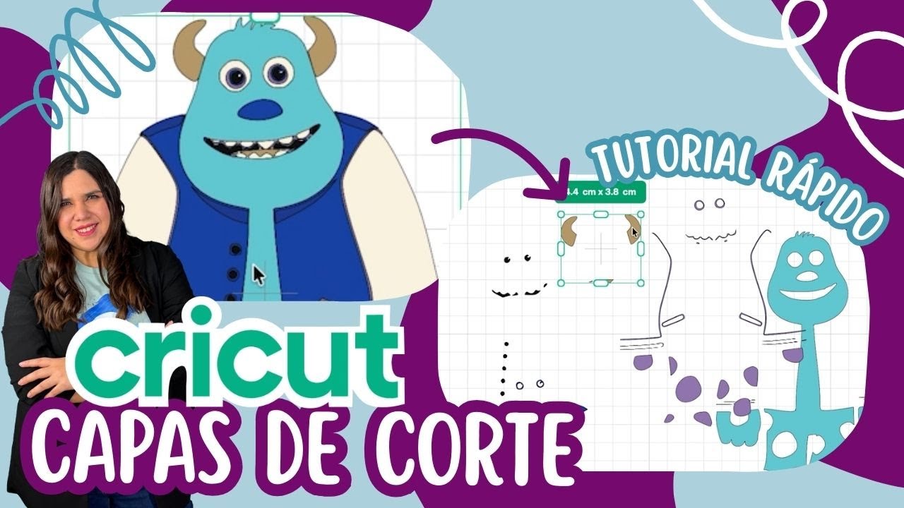 Cricut: capas de corte