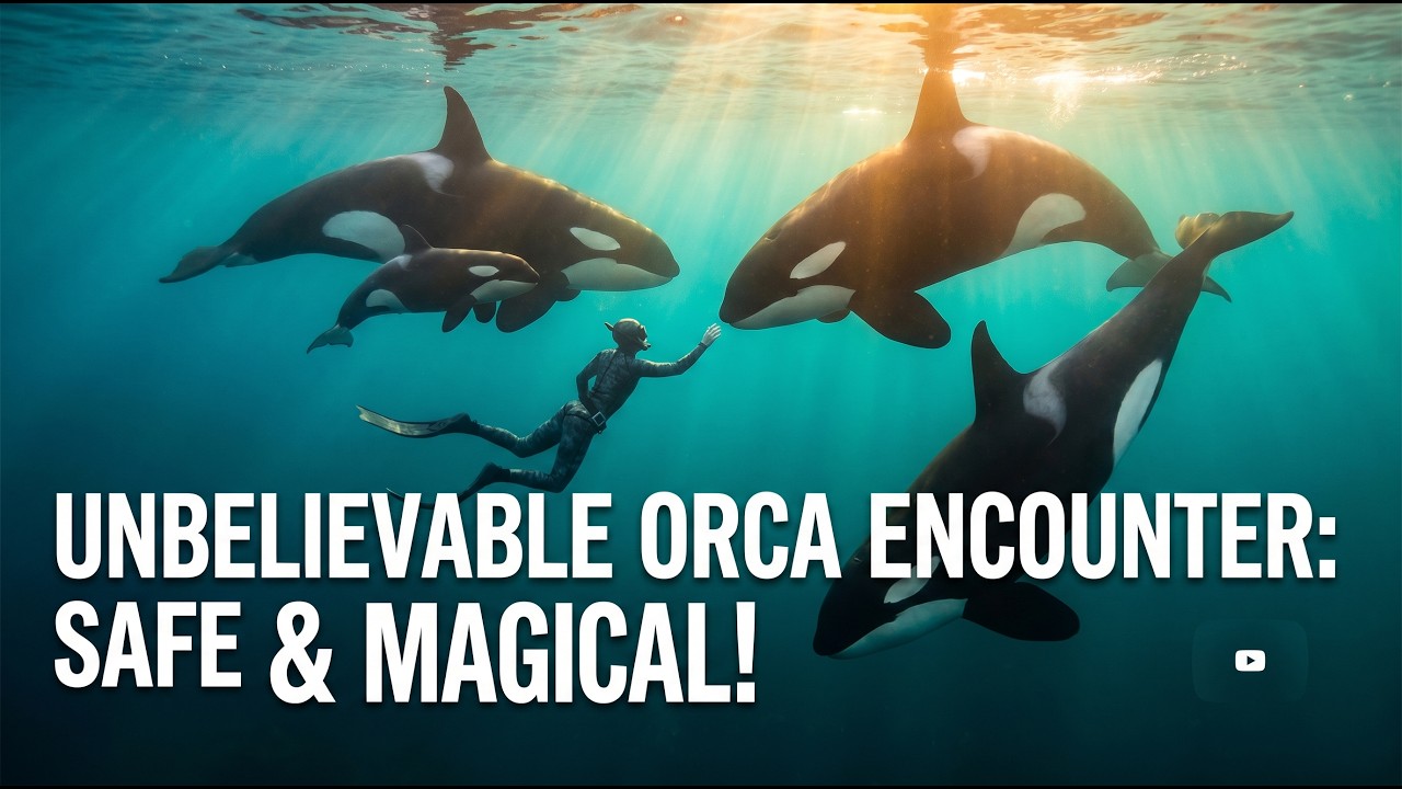 La sorprendente razón por la que las orcas no atacan a los humanos