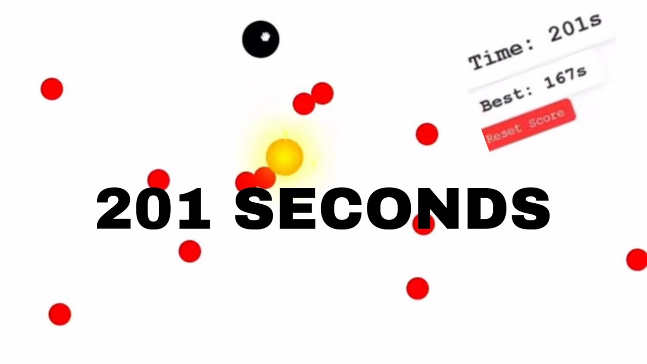 FIRST 200+ SECOND RUN ON DOT GAME WITH NEW BUFFS (3:21 RUN)