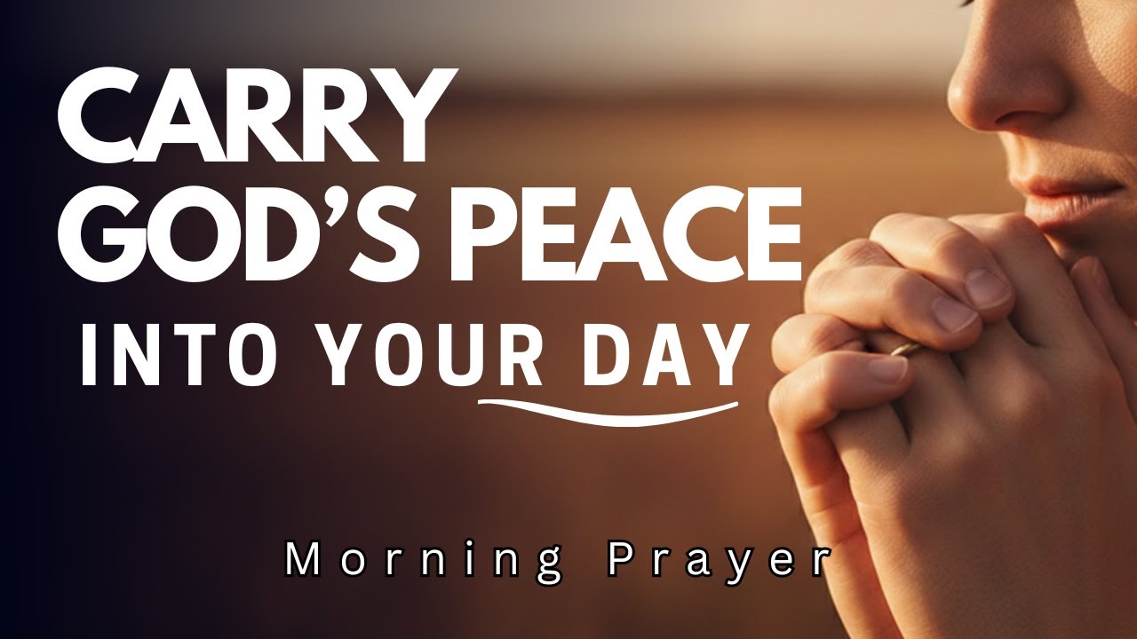 Lord, Let My Life Reflect Your Light Today | Morning Prayer