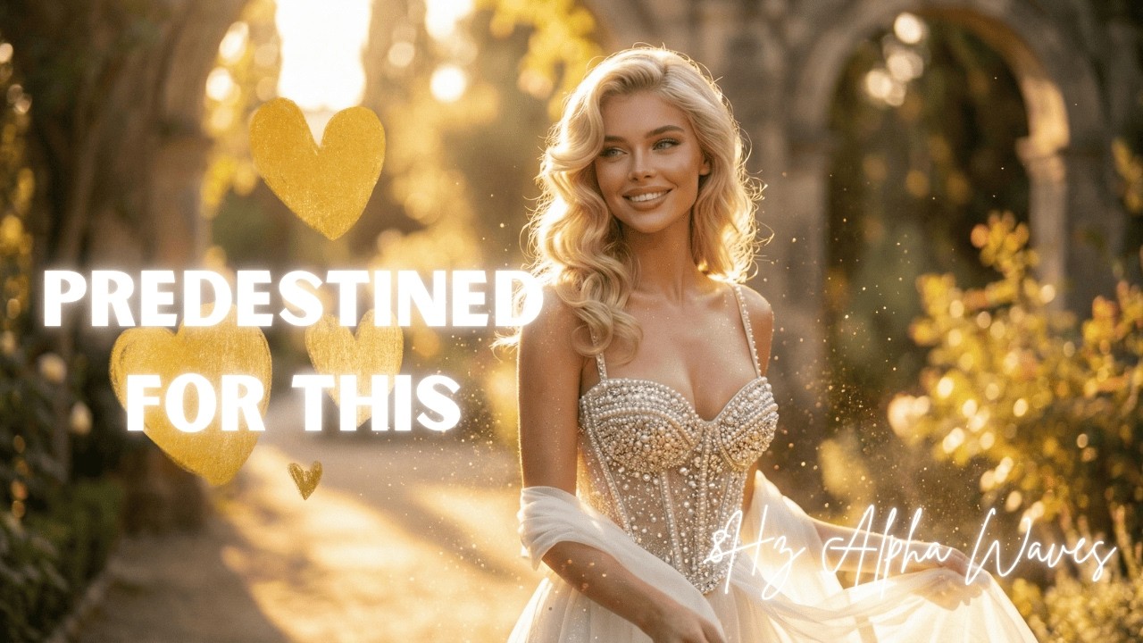 👑 Predestined: The Lucky Girl Anthem| Magnetic Presence & Effortless Abundance | Listen Daily 8HZ
